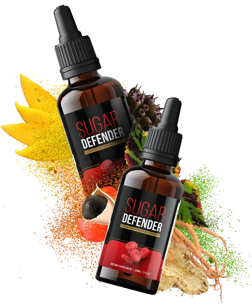 Sugar Defender drops bottle