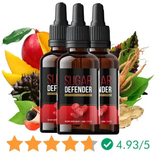 Sugar Defender product bottle