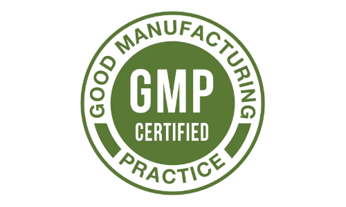 GMP certified badge